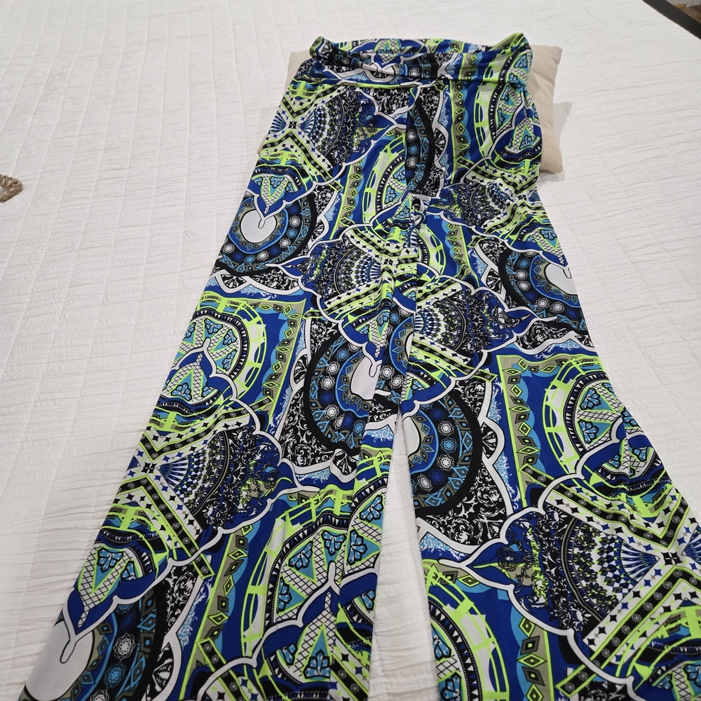 Vibrant Patterned Women's Pants